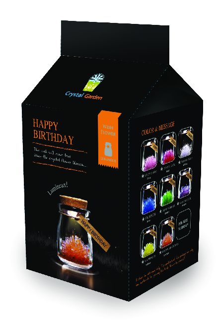 Crystal Flower Box Packaging Crystal Flower Box Packaging